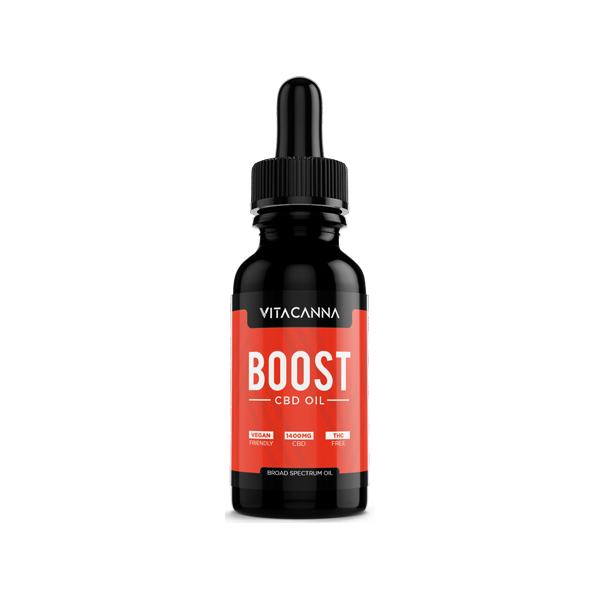 Vitacanna 1400mg Broad Spectrum CBD Oil - 30ml