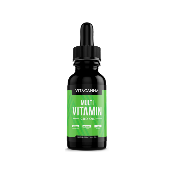 Vitacanna 1400mg Broad Spectrum CBD Oil - 30ml