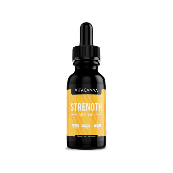 Vitacanna 1400mg Broad Spectrum CBD Oil - 30ml