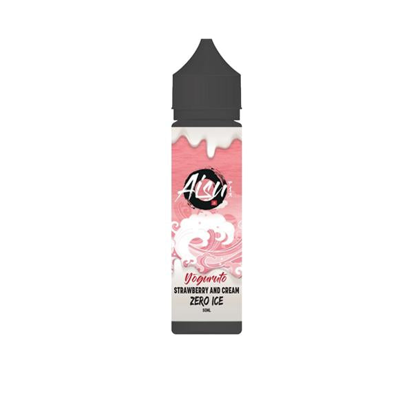 AISU by Zap Juice Zero Ice 50ml Shortfill 0mg (Free ZAP 18mg Nic Salt)