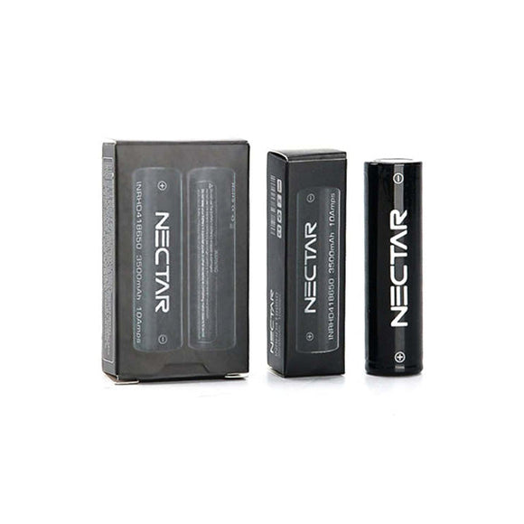 Nectar HD4 18650 Batteries - Pack Of 2