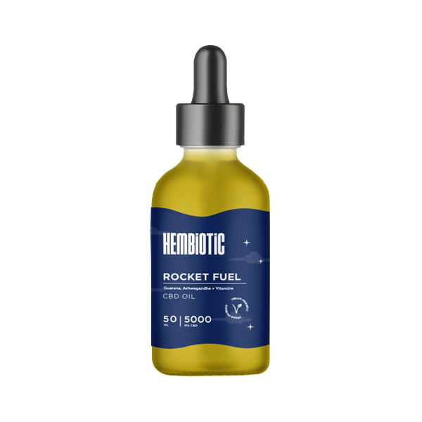 Hembiotic 5000mg Bulk CBD Oil - 50ml