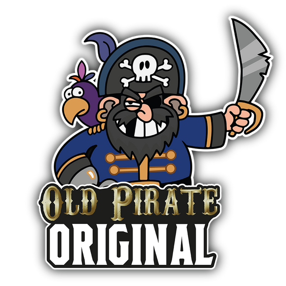 OLD PIRATES ORIGINAL COLLECTION 100ML 0MG