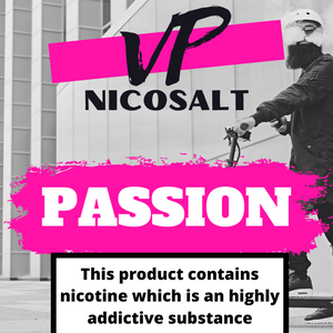 Passion Nicosalt 10ml 10mg