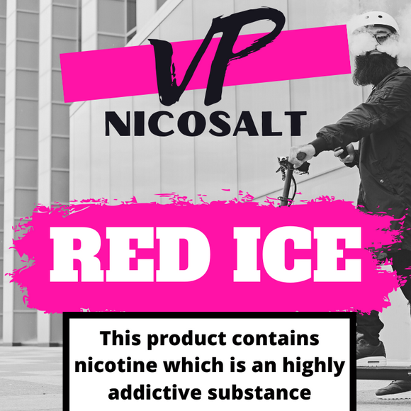 Red Ice Nicosalt 10ml  20mg ns