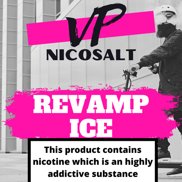 Revamp Ice Nicosalt 10ml 10mg