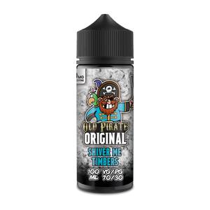 OLD PIRATES ORIGINAL COLLECTION 100ML 0MG