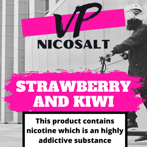 Strawberry & Kiwi Nicosalt 10ml 10mg