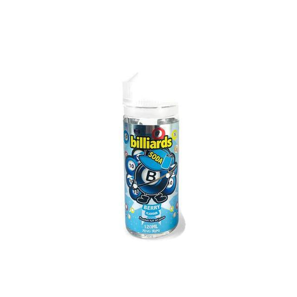 Billiards Soda Range 0mg 100ml Shortfill (70VG/30PG)