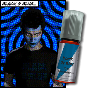 BLACK N BLUE T-JUICE CONCENTRATE 30ML