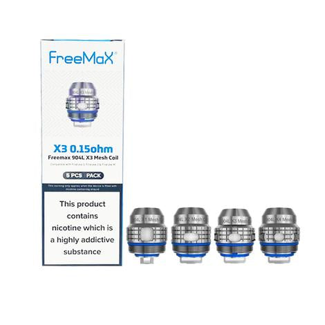 FREEMAX 904L X3 0.15OHM COIL