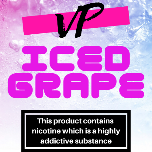 ICED GRAPE 30ML ELIQUID