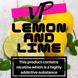 LEMON AND LIME 100ML ELIQUID