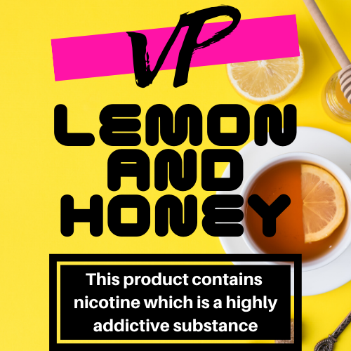 LEMON AND HONEY 100ML ELIQUID